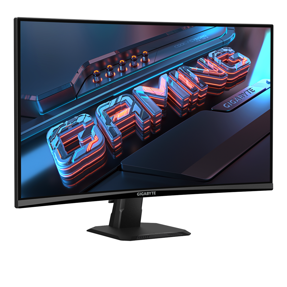 Монитор 27" Gigabyte GS27QCA EK  Black  (VA, 2560x1440, 2xHDMI 2.0, 1xDP1.4, 250кд/м2, 5000:1, 