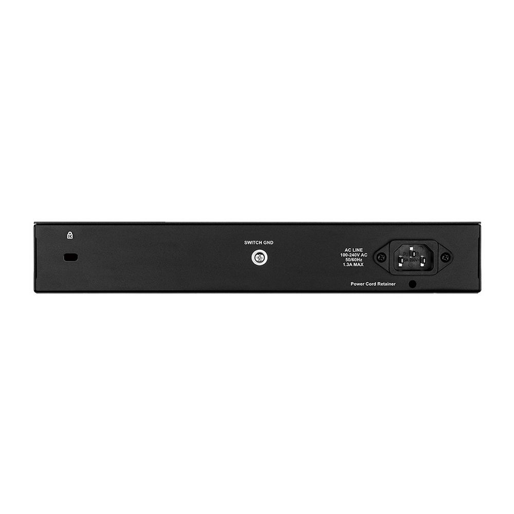 Коммутатор D-Link DGS-1210-10P/ME/B1A 8x1Гбит/с 2SFP 8PoE управляемый
