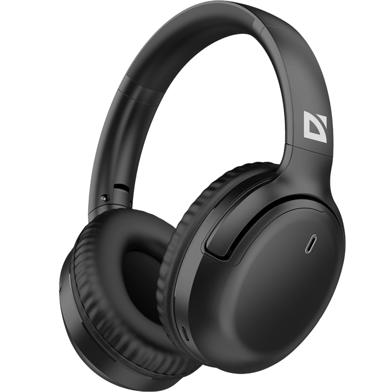 Беспроводная гарнитура Defender FreeMotion B1035 черный, микрофон, Bluetooth