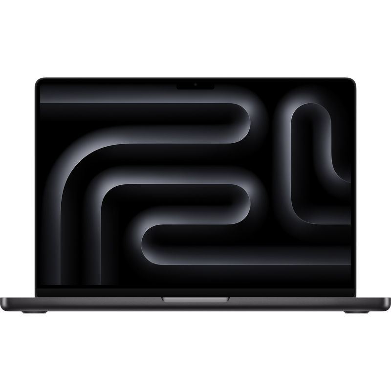 Ноутбук 14-inch MacBook Pro: Apple M4 Pro 12-core CPU, 16-core GPU/48GB/512GB SSD - Space Black/RU