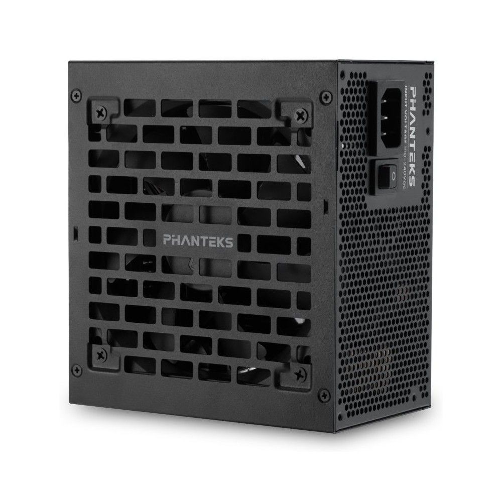 PHANTEKS  Блок питания  AMP BH 750W (80 Plus Bronze, ATX 3.1, APFC, 120mm Fan, Black) / PH-P750B_BK0