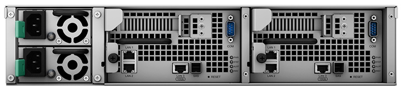 Synology SA3200D Сетевое хранилище 12x2.5"/3.5" SAS, Intel Xeon D-1521/4x2.4GHz, 8GB DDR4, 2x1 Гбит/