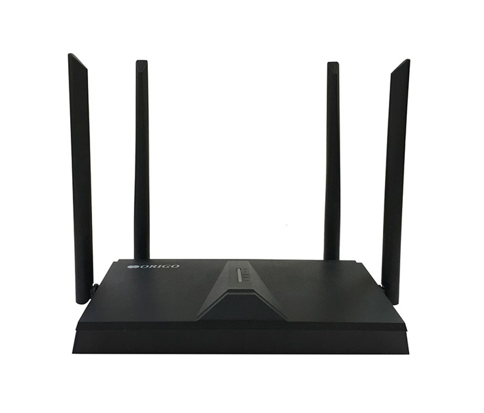 Роутер беспроводной Origo OWR1830AXG (OWR1830AXG/A1A) AX1800 10/100/1000BASE-T черный