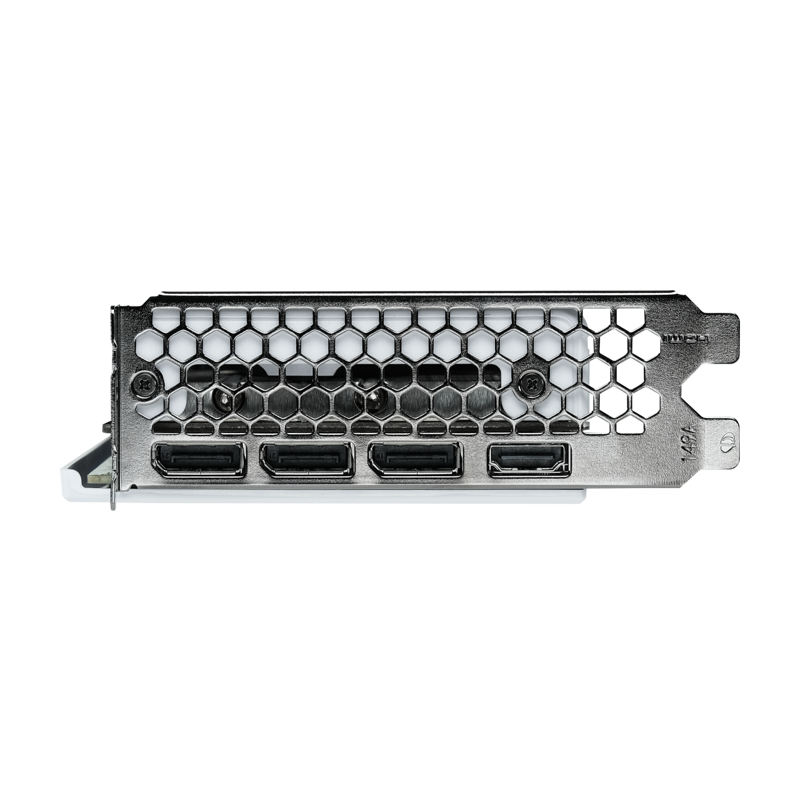 Видеокарта Palit PCI-E 5.0 PA-RTX5070 WHITE OC NVIDIA GeForce RTX 5070 12Gb 192bit GDDR7 2325/28000 