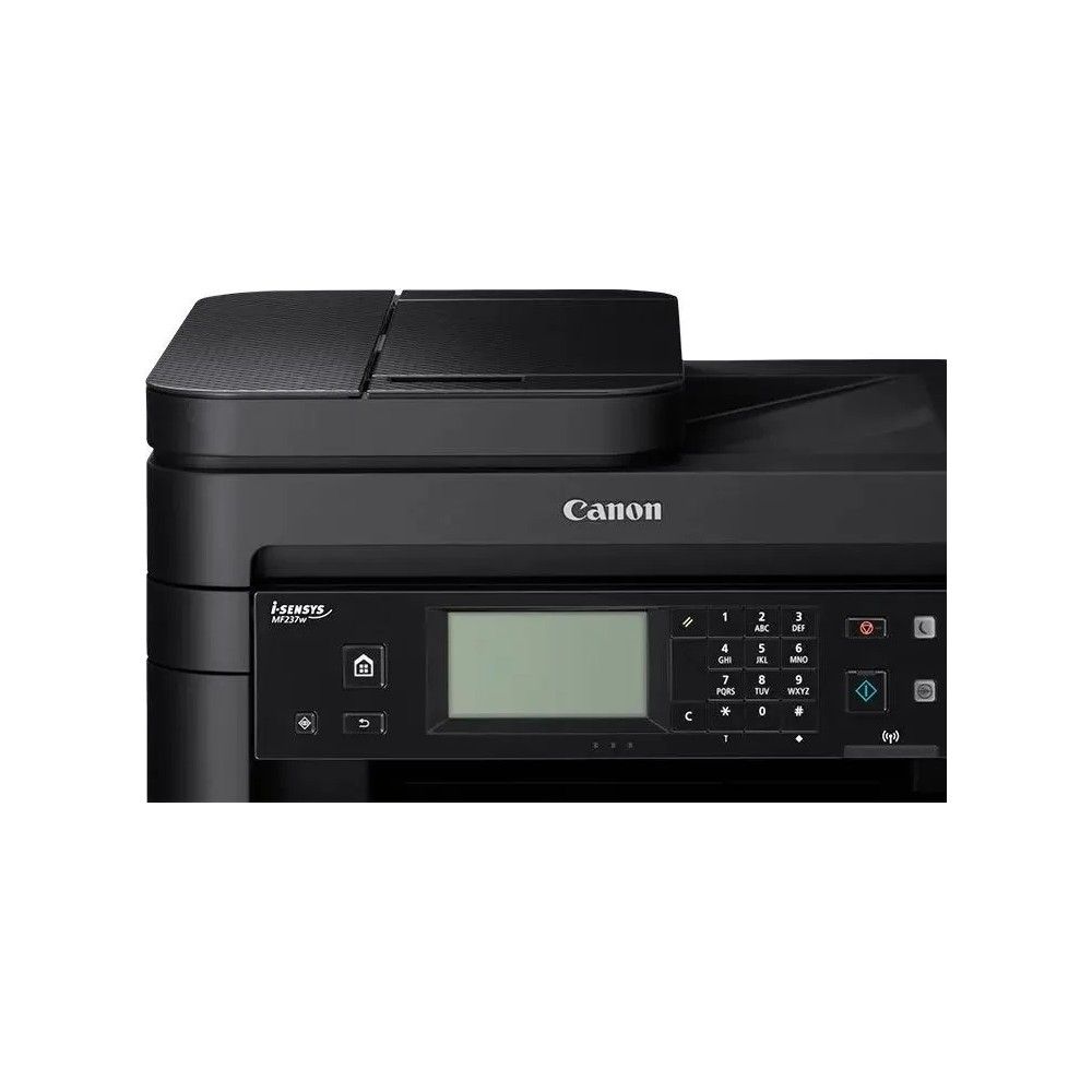 Canon i-Sensys MF237w А4, МФУ, лазерное, черно-белое , 23стр/мин, 1200dpi, 256Мб,(1418С105/1418С030)