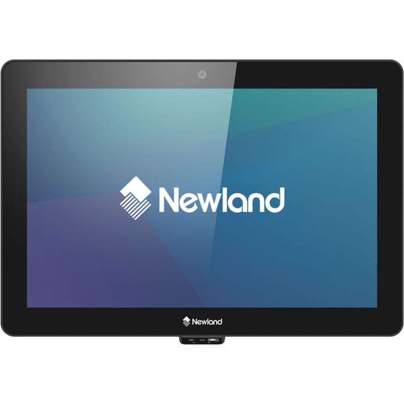 Микрокиоск Newland Nquire 1000 Manta III, 10", 2D MP CM66, 8MP FFC, BT, 4G, GPS, Wi-Fi&PoE. Incl. w