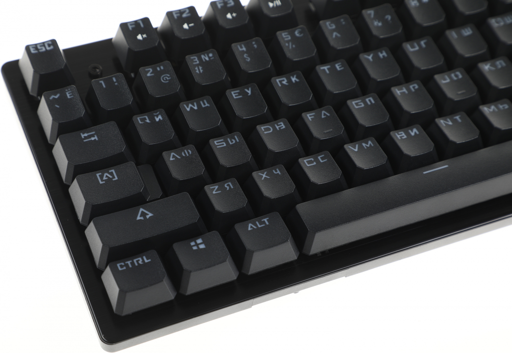 Клавиатура A4Tech Bloody B820R механическая черный USB for gamer LED (B820R BLACK (RED SWITCH))