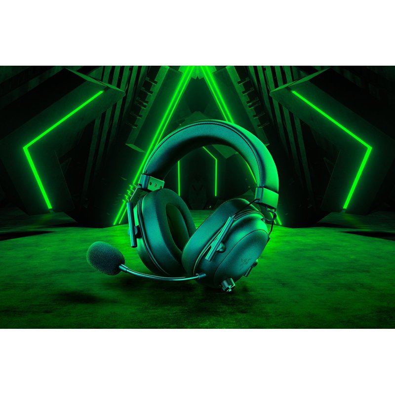 Наушники с микрофоном Razer Blackshark V2 HyperSpeed черный мониторные BT/Radio оголовье (RZ04-04960