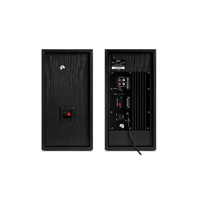 Колонки Sven MC-20 2.0 черный 90Вт BT