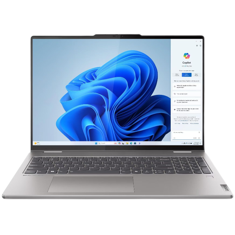 Ноутбук Lenovo Yoga 7 2-in-1 16IML9 16"(1920x1200 IPS)/Touch/Intel Core Ultra 7 155U(1.7Ghz)/16384Mb
