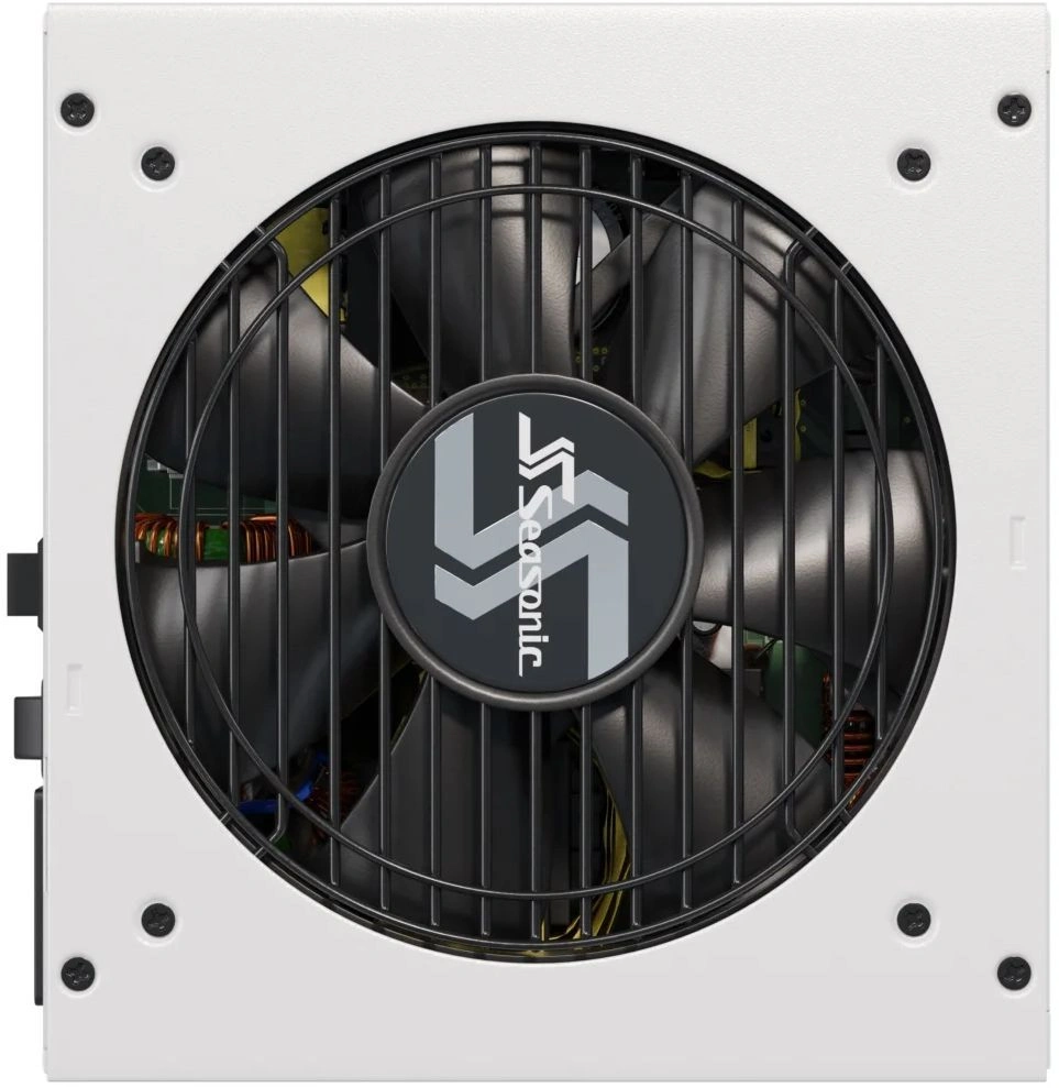 Блок питания Seasonic ATX 1000W Focus GX-1000 Gen.5 WHITE 80+ gold (20+4pin) APFC 135mm fan 8xSATA C