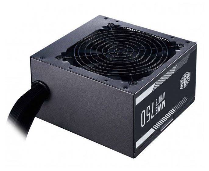 Блок питания Cooler Master MWE 750 WHITE V2 <750W, (20+4+4+4) pin, 4x(6+2) pin, 6xSATA, 3xMolex, 12