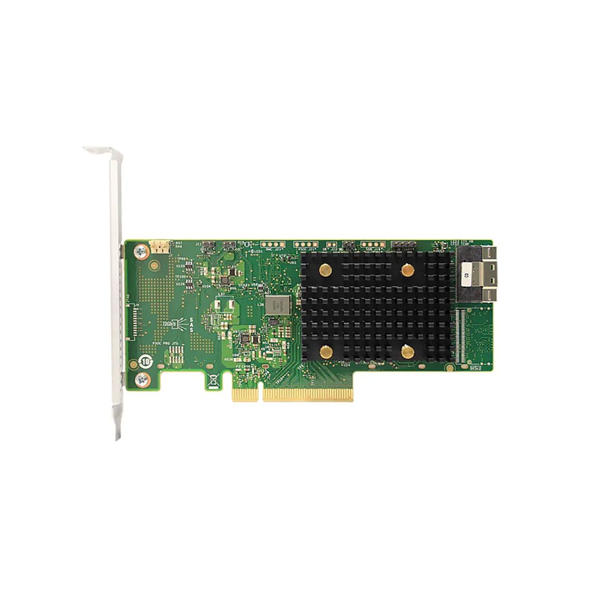 Контроллер Broadcom Controller 9540-8i (05-50134-03) PCIe 4.0 x8 LP, SAS/SATA/NVMe, RAID 0,00,1,10, 