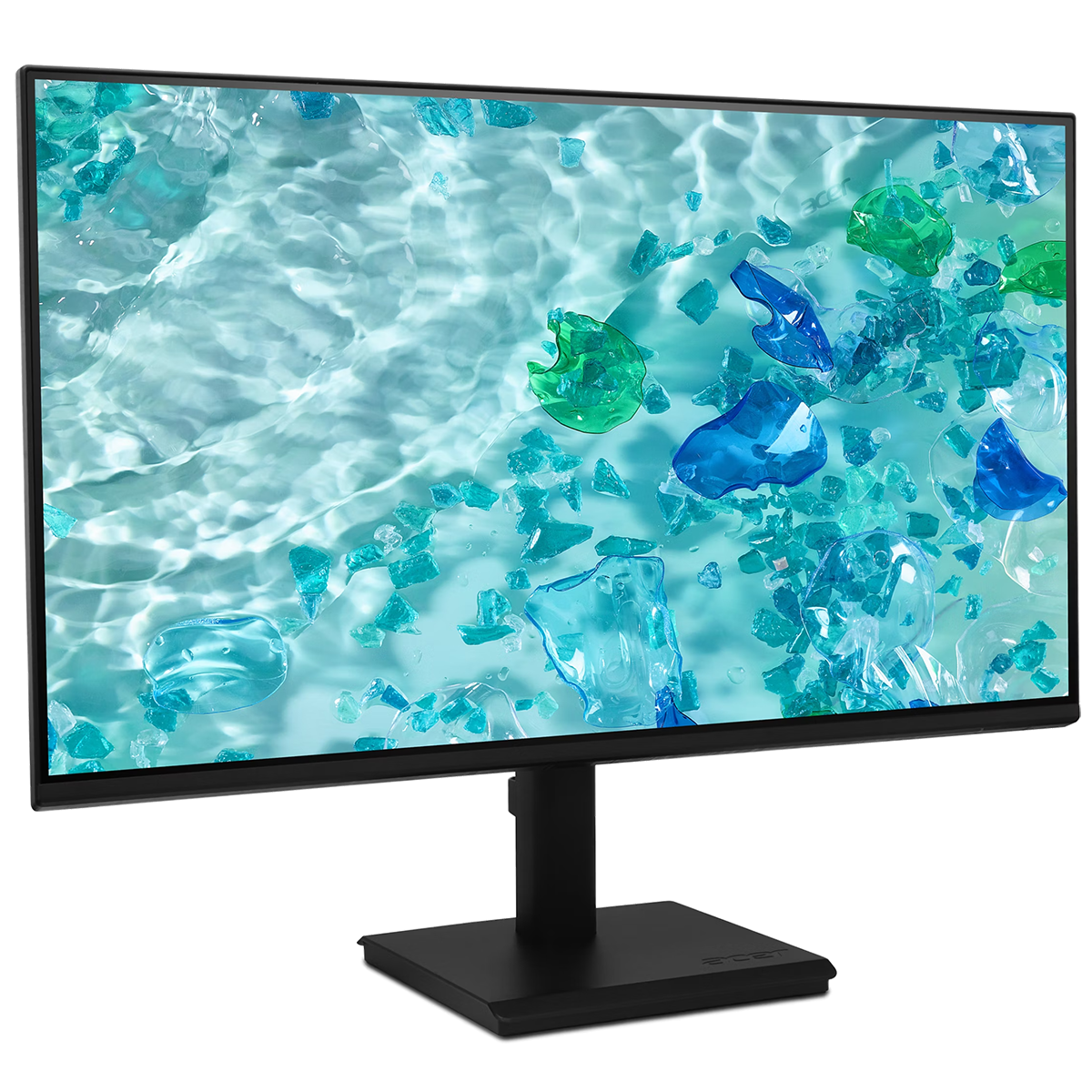 Монитор 27" ACER V277Gbmipx Black (IPS, 1920x1080, 178°/178°, 250cd/m2, 1500:1(100M:1), 4ms, 12