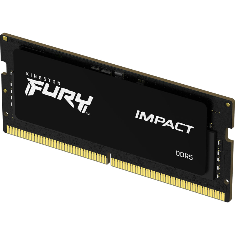 Память DDR5 8GB 4800MHz Kingston KF548S38IB-8 Fury Impact RTL PC5-38400 CL38 SO-DIMM 262-pin 1.1В si