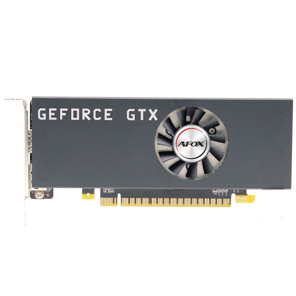 Видеокарта AFOX PCI-E GeForce GTX 1050TI (AF1050TI-4096D5L5-V2) 4GB GDDR5 128bit 14nm 1291/7000MHz H