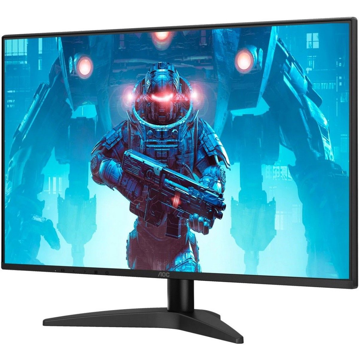 Монитор 27" AOC 27B36X Black  IPS, 1920x1080, 144Hz, 4ms, 300сd/m, 1000:1 | DP(1.4) , HDMI(1.4)