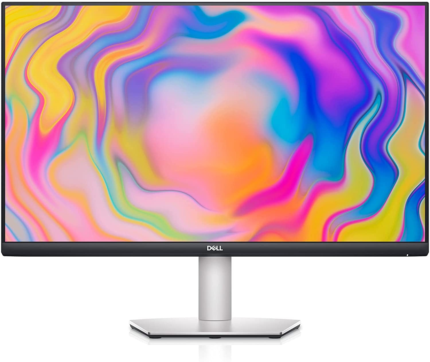 Монитор Dell 27" S2722QC черный IPS LED 16:9 HDMI M/M матовая HAS Piv 350cd 178гр/178гр 3840x2160 60