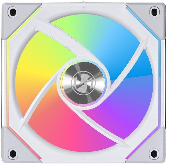 Вентилятор для корпуса Lian-Li Uni Fan SL-INF 120 ARGB 120х120x28 белый 4-pin 29дБ (G99.12SLIN1W.00)