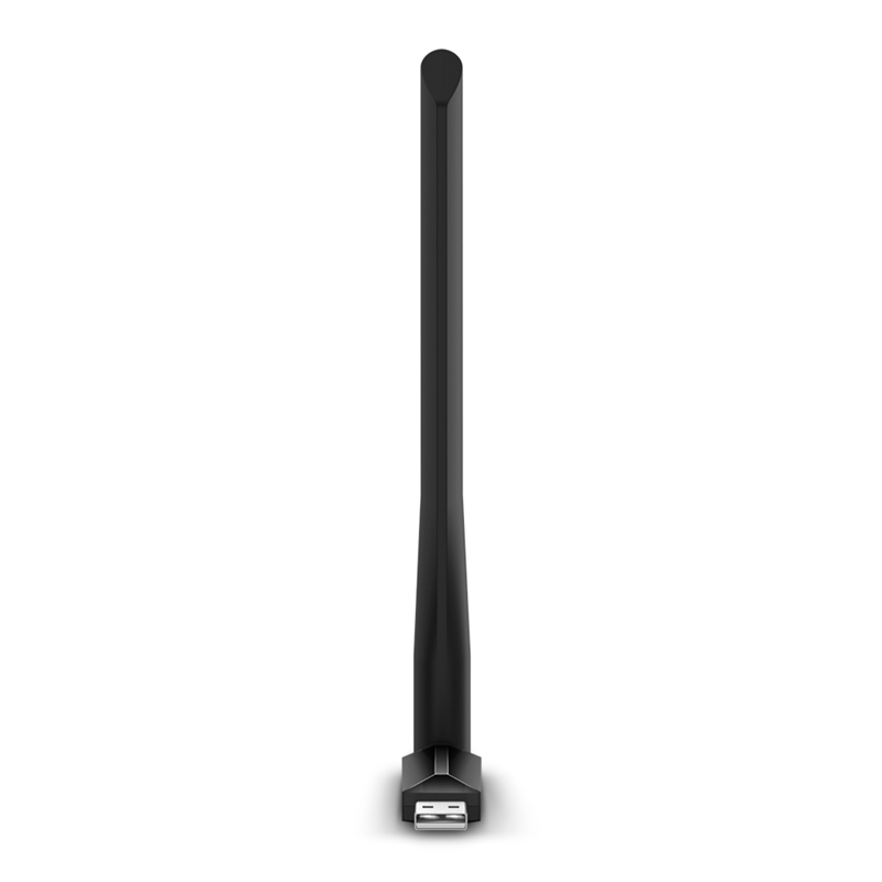 Сетевой адаптер Wi-Fi TP-Link Archer T2U Plus AC600 USB 2.0 (ант.внеш.несъем.) 1ант.