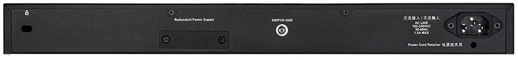 Коммутатор D-Link DGS-3130-30TS/B1A (L3) 24x1Гбит/с 2x10Гбит/с 4xКомбо(10GBase-T/SFP+) 4SFP+ управля