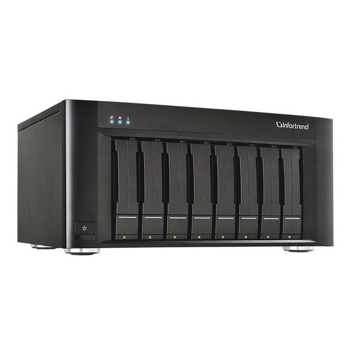 Сетевой накопитель Infortrend GSe Pro 108-C 8bay, supports NAS, SAN, object protocol and Cloud gatew
