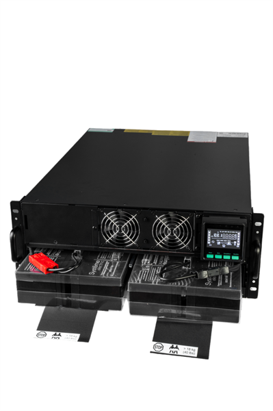 Источник бесперебойного питания Systeme Electriс SRT SRTSE5KRTXLIG2 5000Вт 5000ВА черный