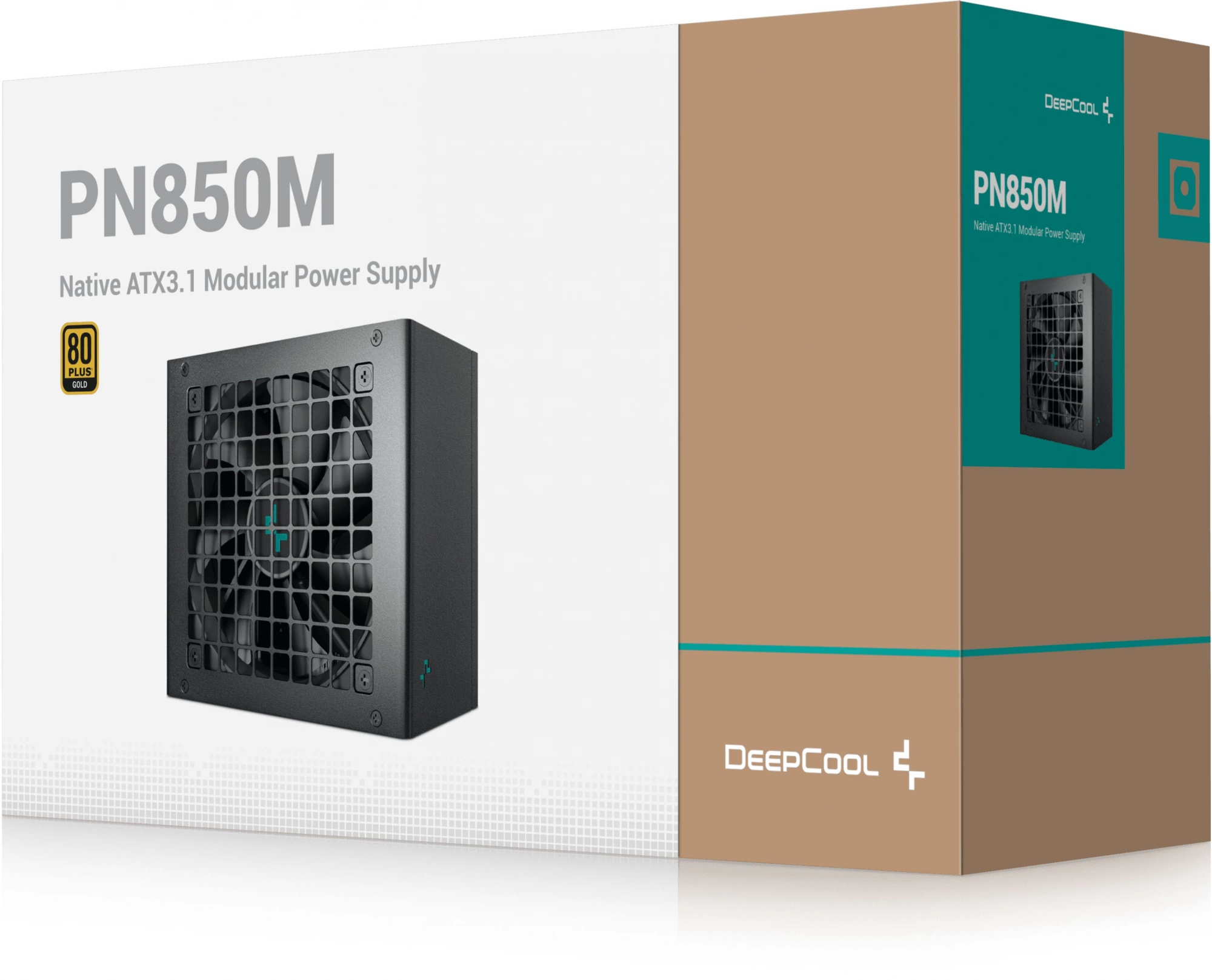 Блок питания Deepcool ATX 850W Game Storm PN850M V2 Gen.5 80+ gold (20+4pin) APFC 120mm fan 8xSATA R