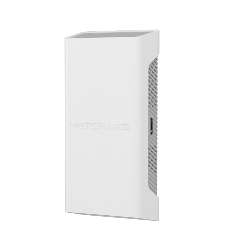 Netcraze Buddy 6 SE (NC-4410) Mesh-ретранслятор Netcraze Buddy 6 SE (NC-4410) Wi-Fi 6 AX3000 с порто