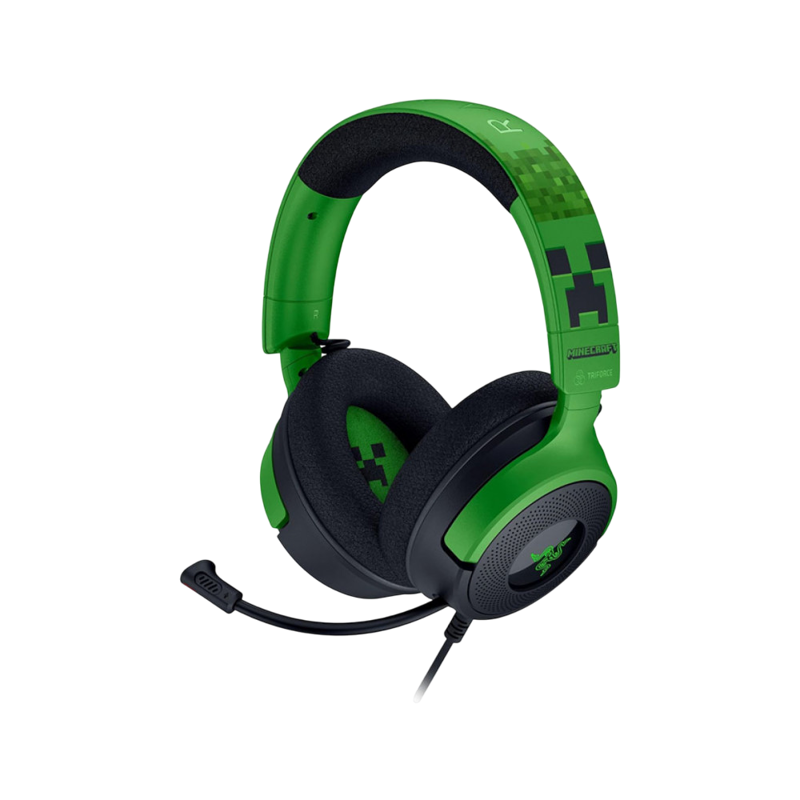 Гарнитура Razer Kraken V4 X - Minecraft Ed. Headset