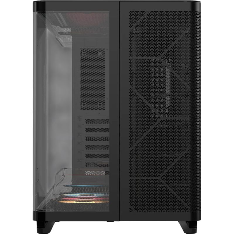 Корпус Corsair AIR 5400 RS-R ARGB, Midi-Tower, TG, 3x120mm ARGB reverse fans, 2xUSB-A 3.2, 1xUSB 3.2