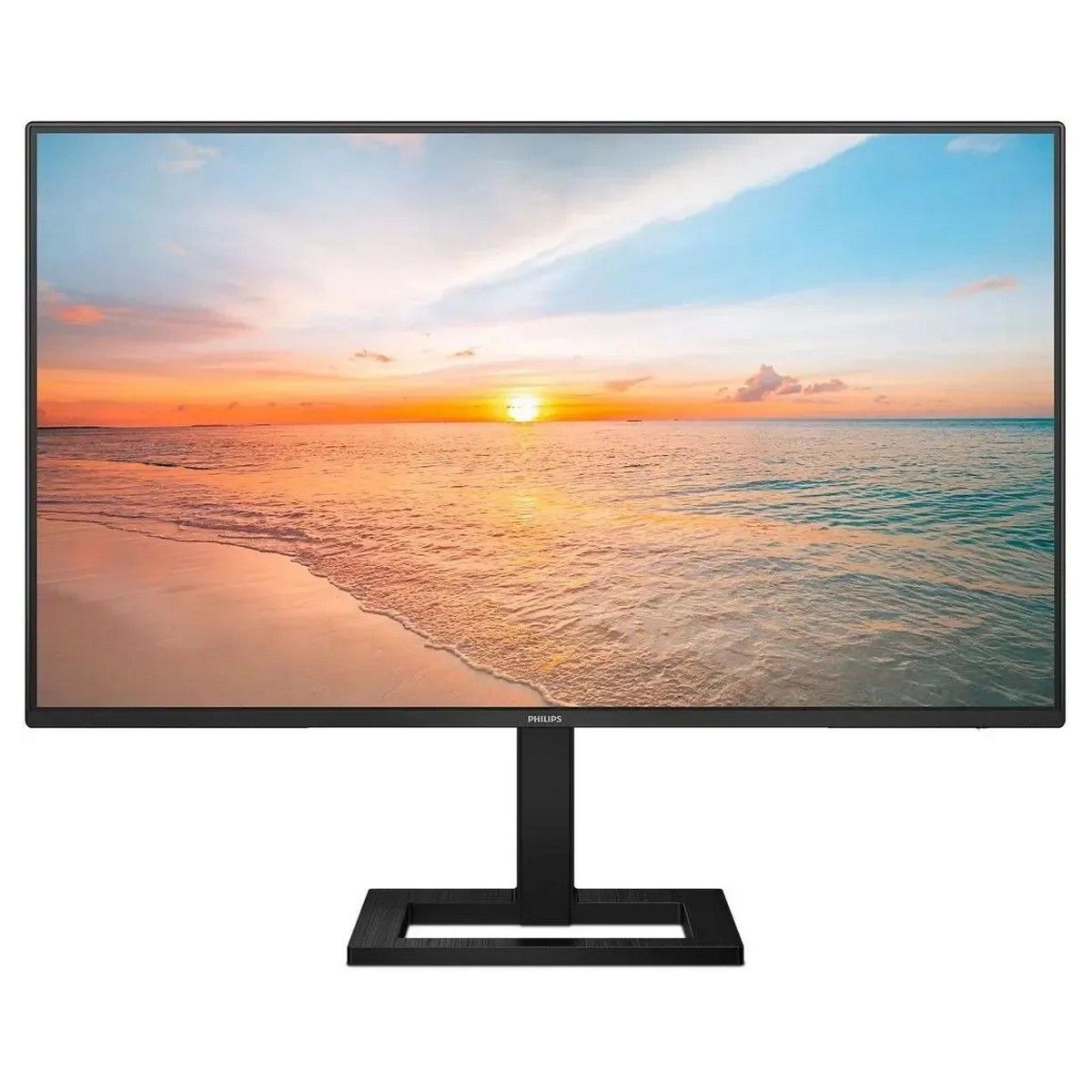 Монитор Philips 27" 27E1N1600AE черный IPS LED 1ms 16:9 HDMI M/M матовая HAS 350cd 178гр/178гр 2560x