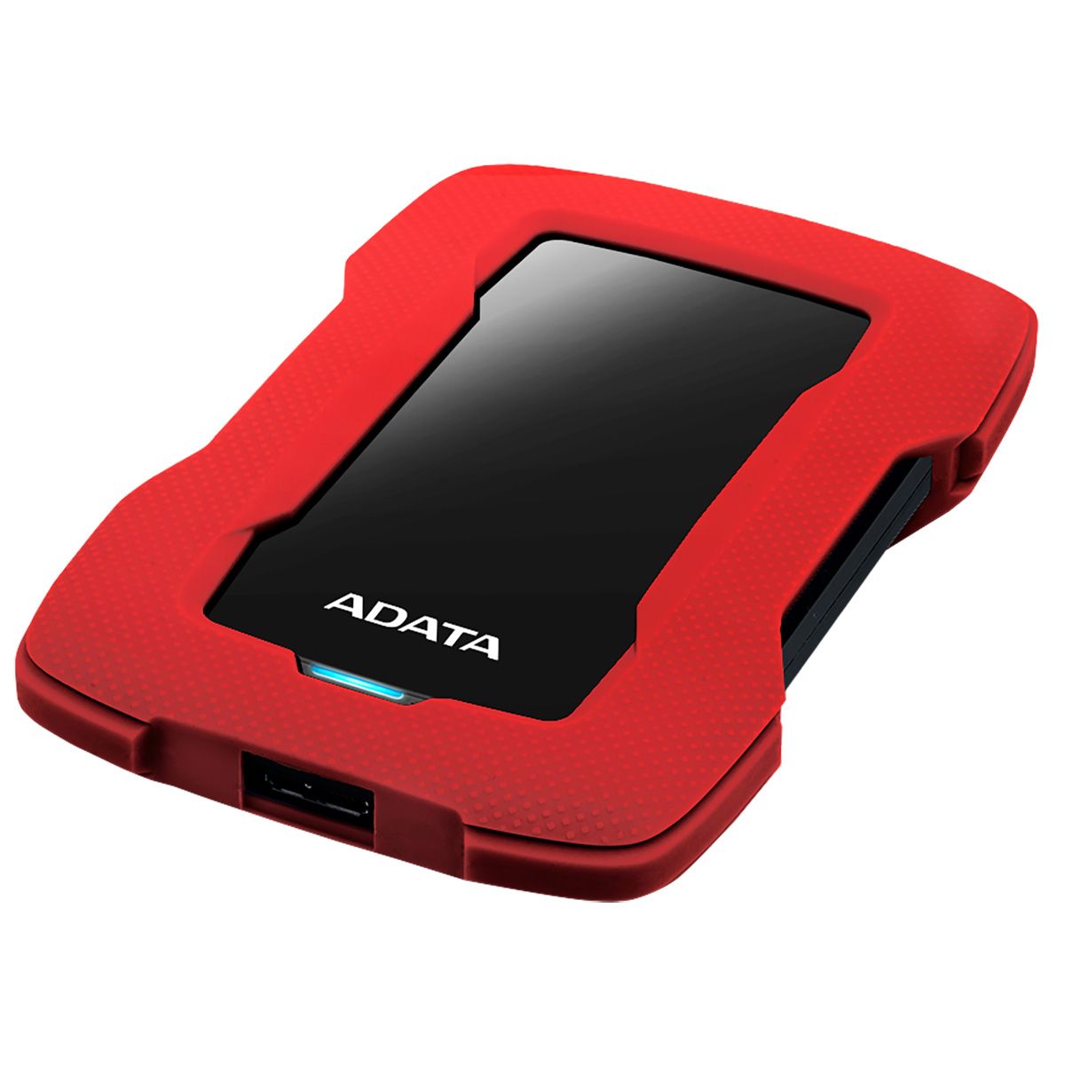 Жесткий диск A-Data USB3.0 2TB AHD330-2TU31-CRD HD330 DashDrive Durable 2.5" красный