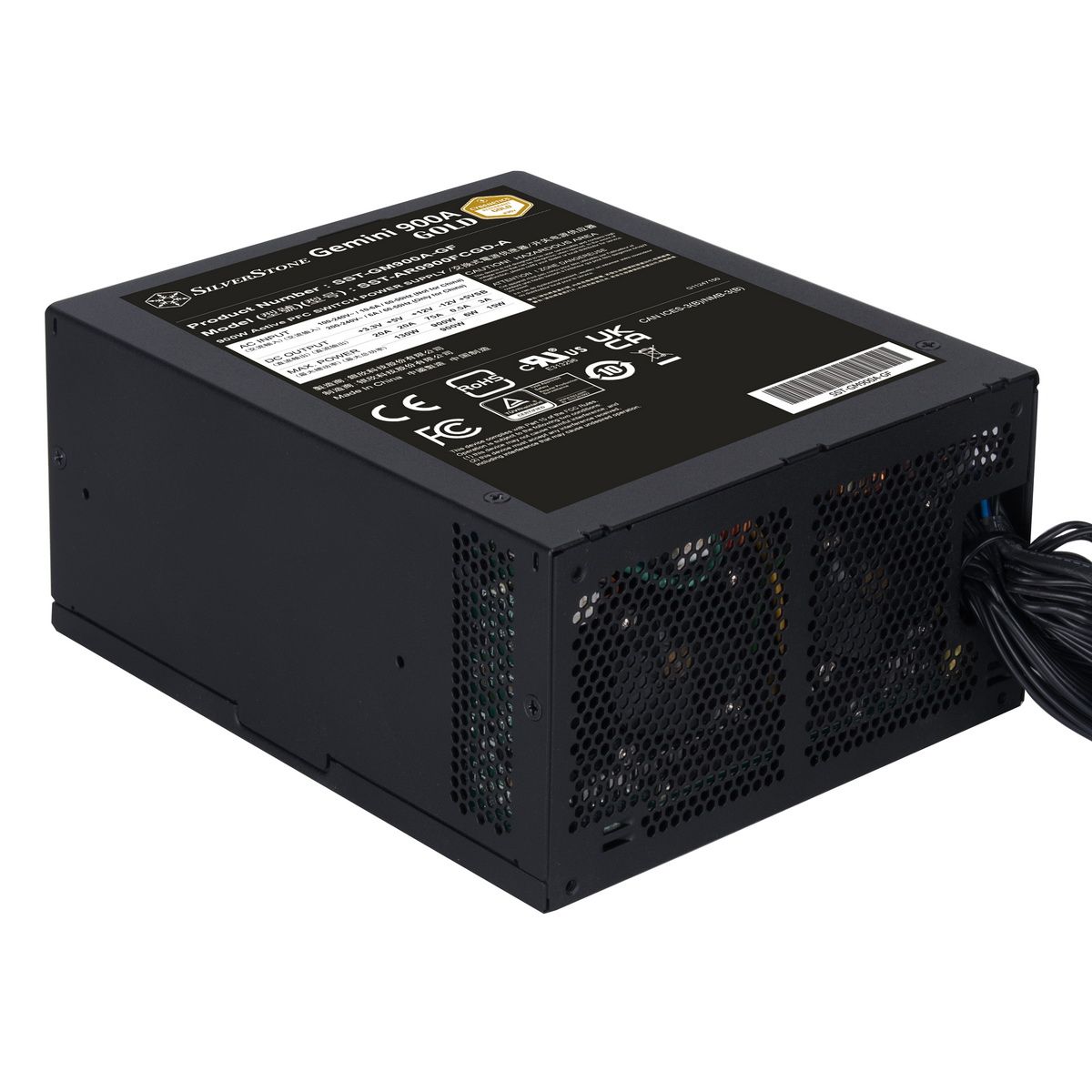 Блок питания ПК Silverstone SST-GM900A-GF