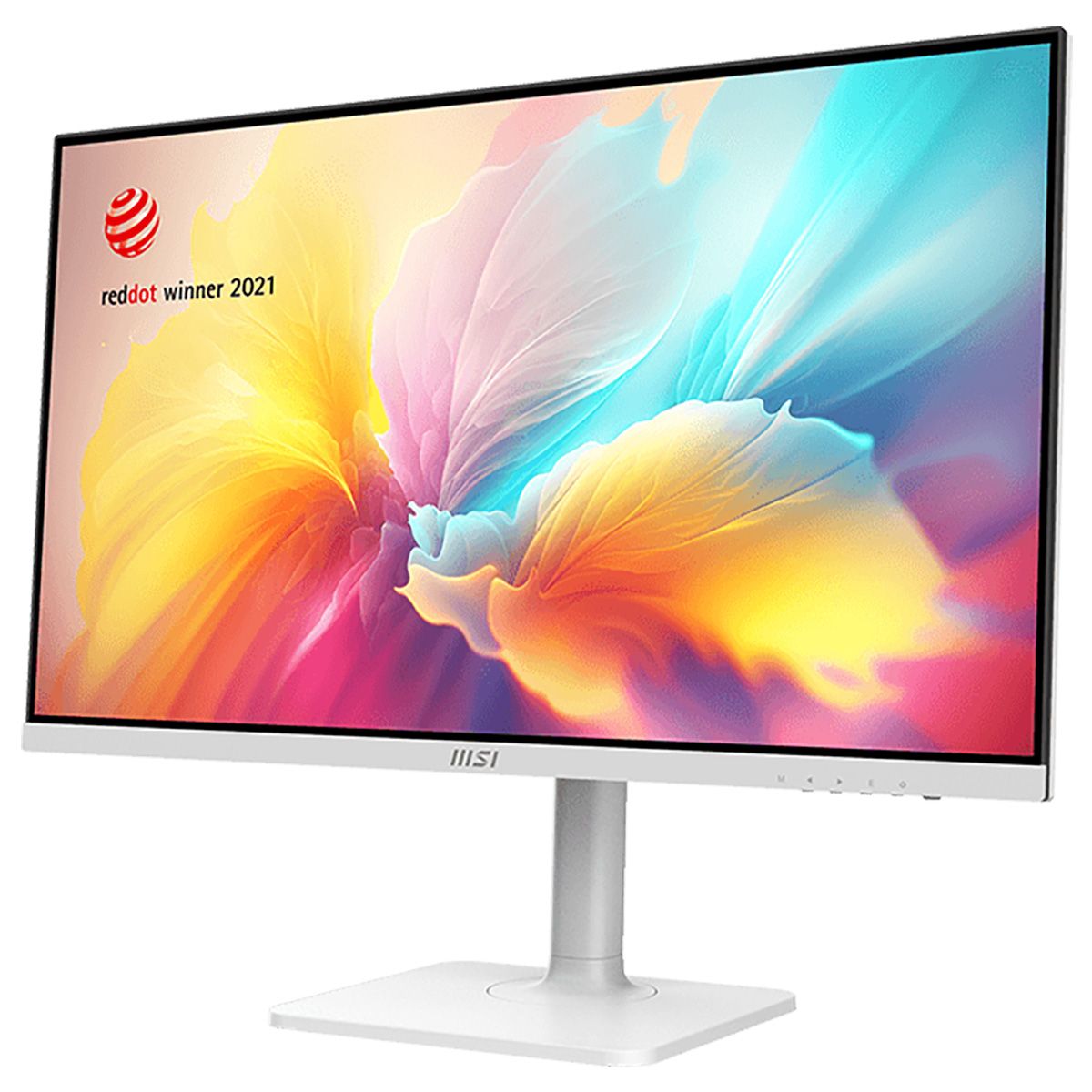 Монитор MSI 27" Modern MD2712PW белый IPS LED 1ms 16:9 HDMI M/M матовая HAS Piv 300cd 178гр/178гр 19