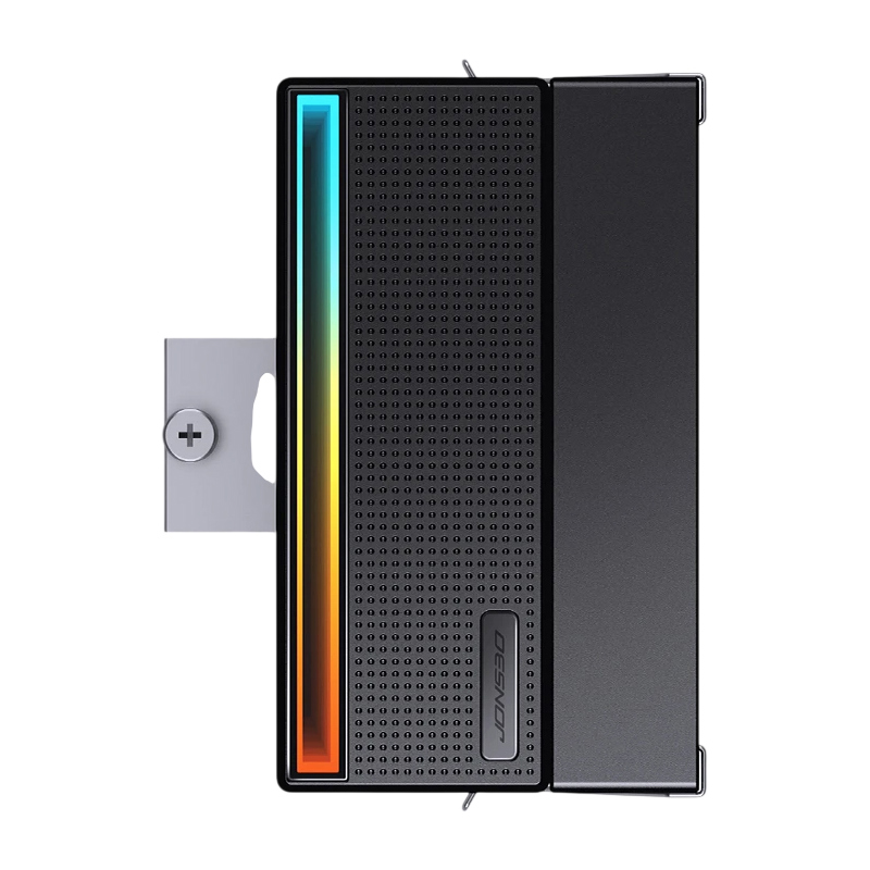Кулер для процессора JONSBO CB40 ARGB (225W, 4-pin PWM, 153.5mm, Al/Cu, 4x6mm, ARGB, 1x120mm, 77.07C