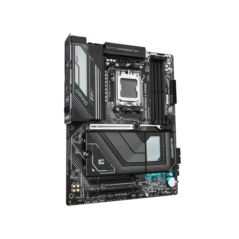 Материнская плата Gigabyte B850 GAMING X WIFI6E Socket AM5 AMD B850 4xDDR5 ATX AC`97 8ch(7.1) 2.5Gg 