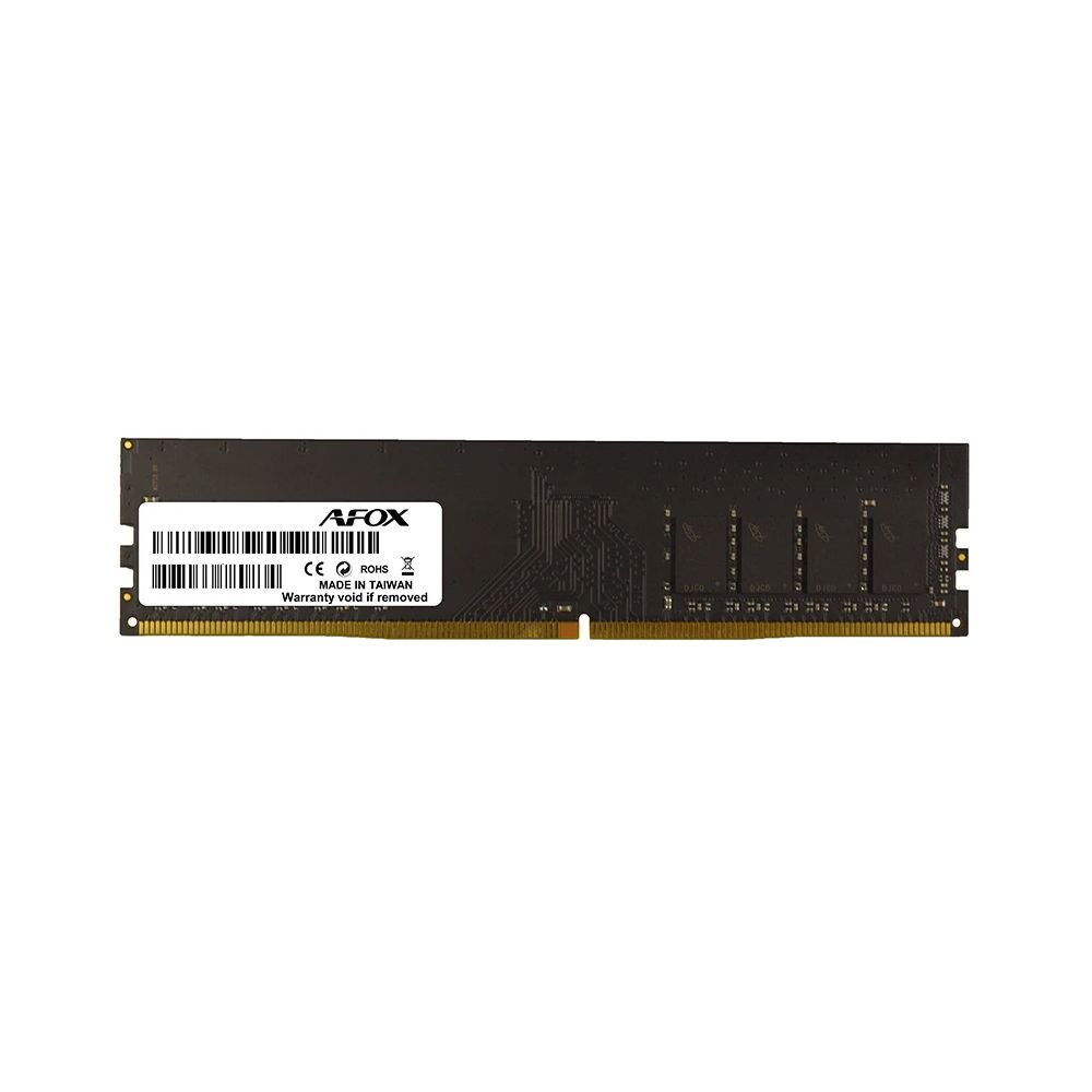 Модуль памяти Afox 8GB DDR4 3200Mhz DIMM Single Channel Package (1x8GB) , PC4-25600, 288-Pin, Non-EC