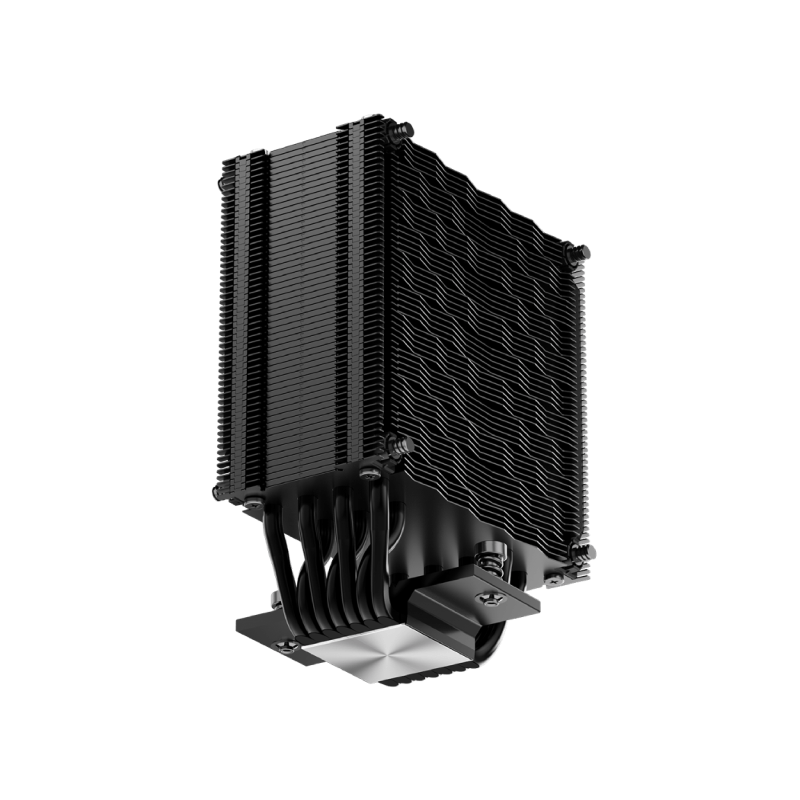 Кулер для процессора PCCooler RZ700D BK (270W, 4-pin PWM, 159.5mm, Al/Cu, 7x6mm, 2x120mm, 79.8CFM, 3