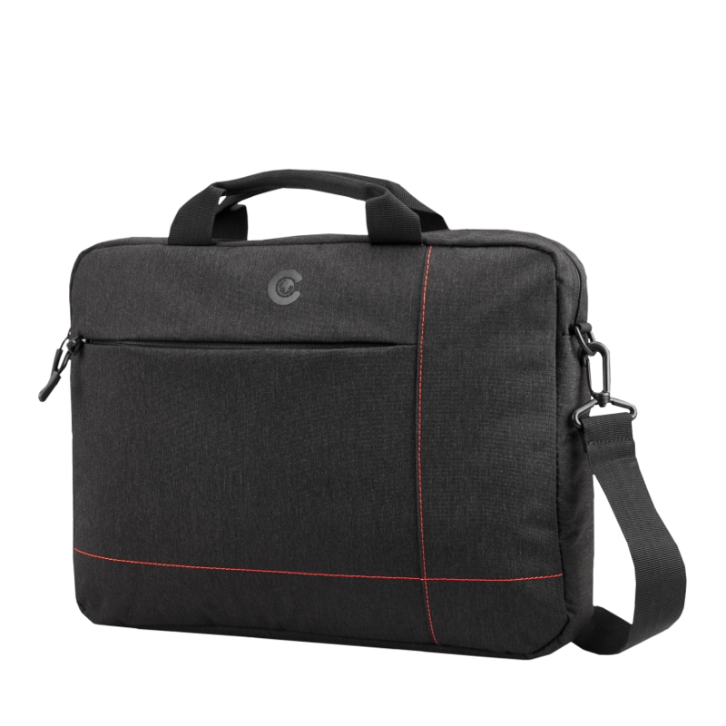 Сумка Continent  CC-211 Black (полиэстр, черный  15,6")