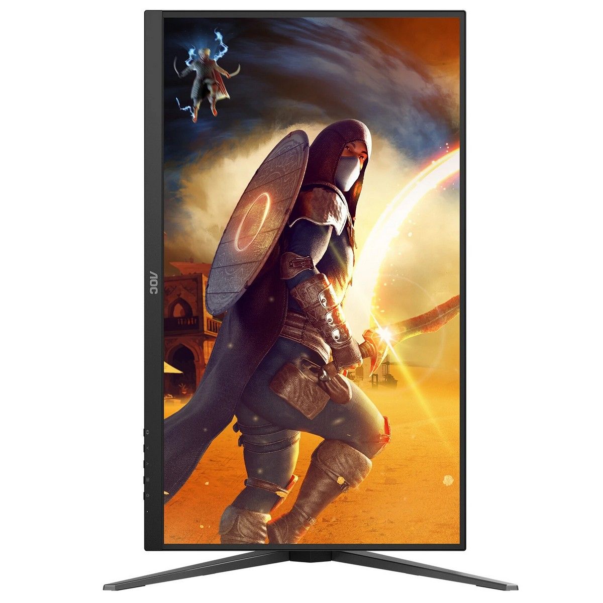 Монитор AOC 27" Q27G4S черный IPS LED 16:9 HDMI матовая HAS Piv 350cd 178гр/178гр 2560x1440 300Hz Fr