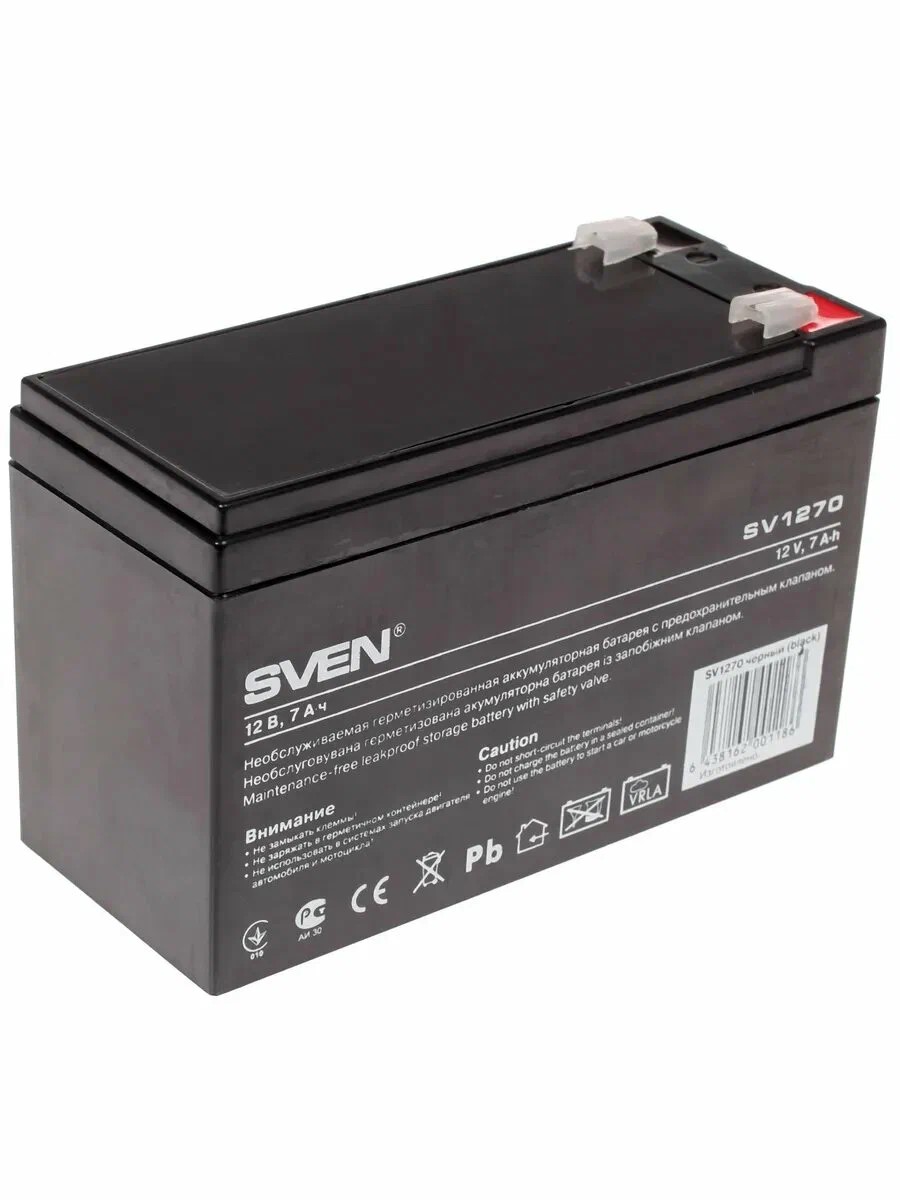Батарея SV 1270 (12V 7Ah) F2 SV-0222007