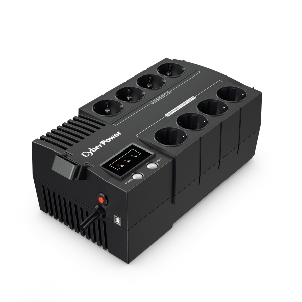 ИБП CyberPower Line-Interactive BR700E (BR700EA) 700VA/390W USB/RJ11/45 (4+4 EURO)  NEW