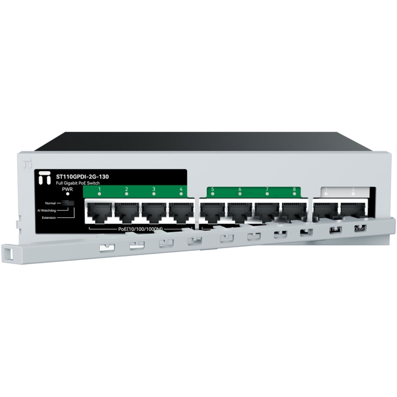 Коммутатор Gigabit PoE Switch with Attached Safety Lock