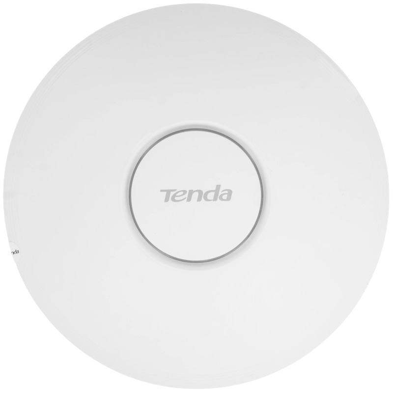 Потолочная двухдиапазонная точка доступа Wi-Fi 6 i27 TENDA