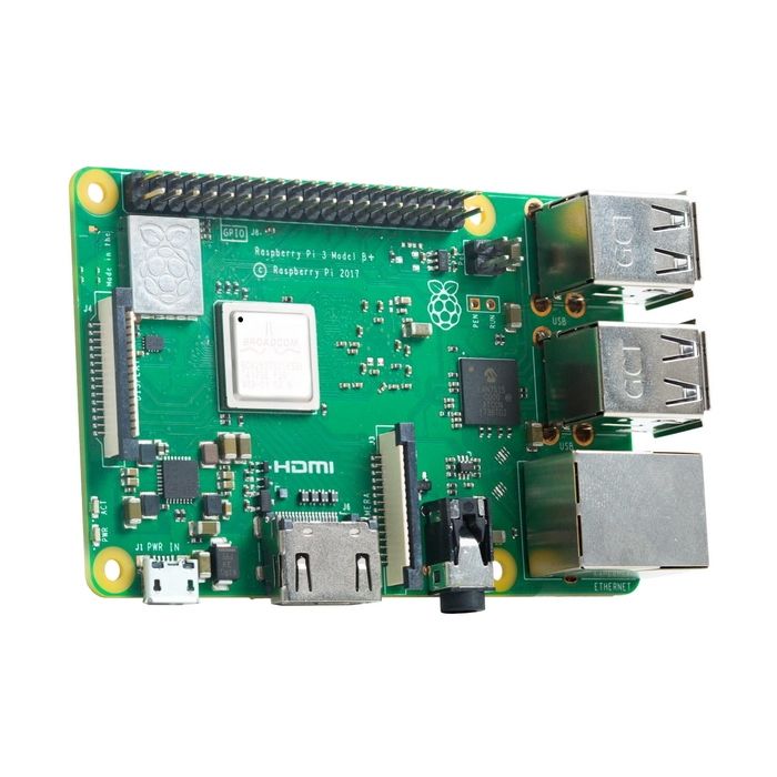 ПК Мини Raspberry NUC Pi 3 Model B+ BCM2837B0 (1.4) 1Gb CR noOS GbitEth WiFi BT (RA433)