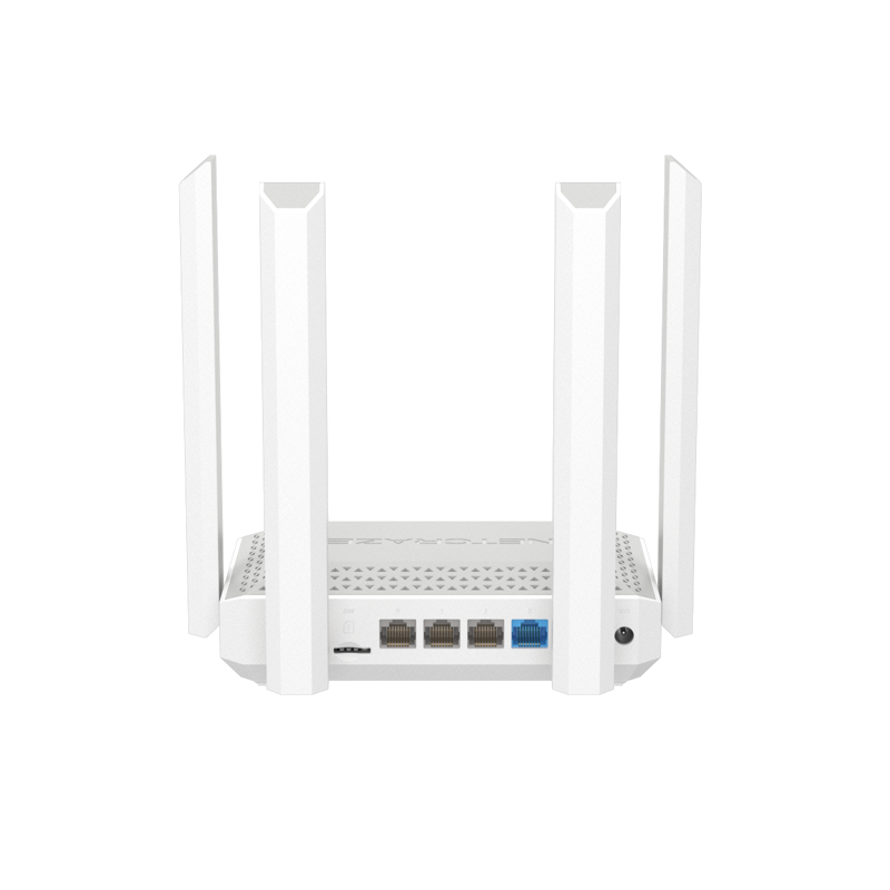 Роутер беспроводной Keenetic Netcraze Speedster 4G+ (NC-2911) AC1200 10/100/1000BASE-TX/4G cat.6 бел