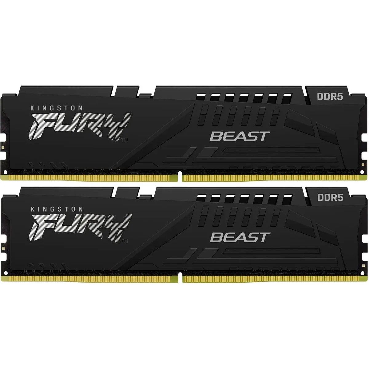Память оперативная Kingston 32GB 6000MT/s DDR5 CL30 DIMM (Kit of 2) FURY Beast Black EXPO