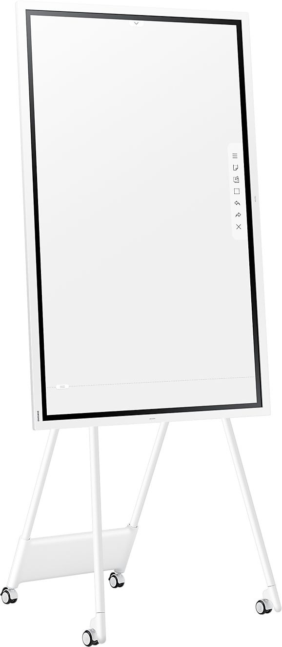 Панель Samsung 55" Flip Chart WM55B Pro белый VA LED 8ms 16:9 HDMI M/M матовая 350cd 178гр/178гр 384