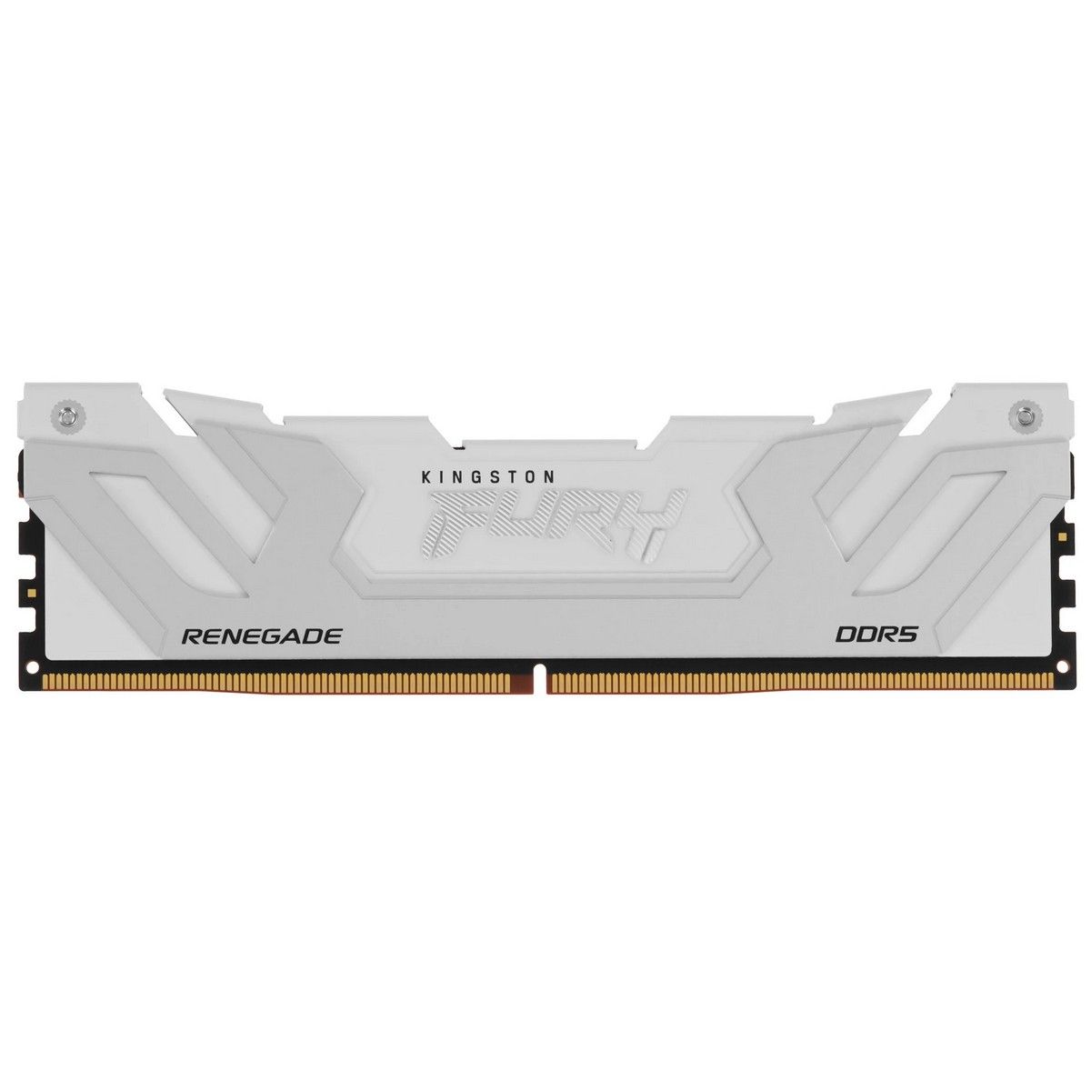 Модуль памяти Kingston 24GB DDR5 8800 FURY Renegade White On-Die ECC CUDIMM CL42